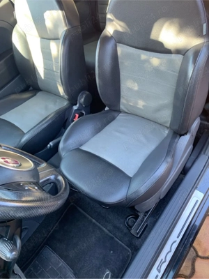 fiat 500 cutie automata - imagine 7