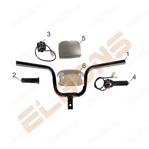 Piese Cvadriciclu Electric Kuba City 4Zenn EV1 3Zenn, 44Zenn Arora S1, Amy, 4X   - imagine 8