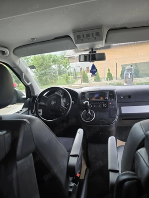 VW T5 Multivan 2.0 TDI 180 CP DSG Highline 2012 - imagine 6