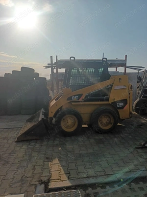 Miniincarcator caterpillar model 226b3 de ocazie  - imagine 2