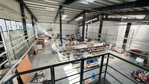 Hala moderna, 972 mp, inaltime 8 m, in Tetarom 1, Cluj-Napoca - imagine 5