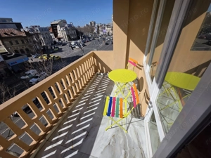 Romana Coloane apartament 3 camere  de vanzare mobilat si utilat nou