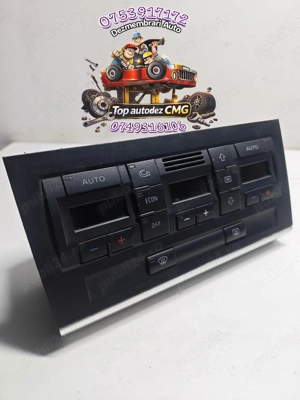 Panou clima Audi A4 B6 8E0820043AA climatronic comanda AC aer conditionat