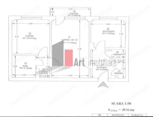 APARTAMENT 2 CAMERE POLONA - imagine 8