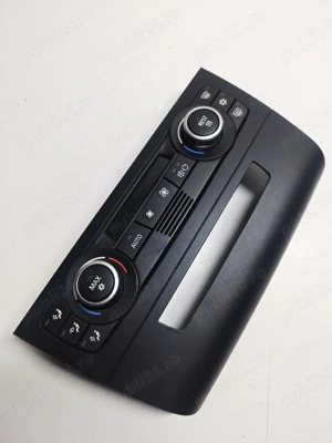 Panou clima Bmw Seria 1 3 E87 E81 E88 E90 E91 E92 E93 6411 9162983 01 climatronic comanda AC aer con - imagine 2