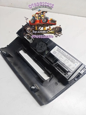 Panou clima Bmw Seria 1 3 E87 E81 E88 E90 E91 E92 E93 6411 9162983 01 climatronic comanda AC aer con - imagine 3