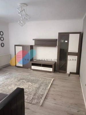 Apartament 48mp, 2 camere, balcon, zona Floresti