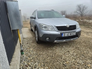 Skoda Octavia Scout 4x4 1.8 TSI 2010 Euro 5 - imagine 10