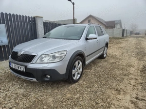 Skoda Octavia Scout 4x4 1.8 TSI 2010 Euro 5 - imagine 7