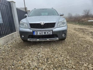 Skoda Octavia Scout 4x4 1.8 TSI 2010 Euro 5 - imagine 3