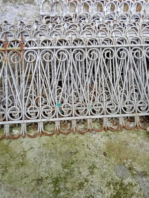 De vânzare gard din FIER FORJAT. - imagine 2