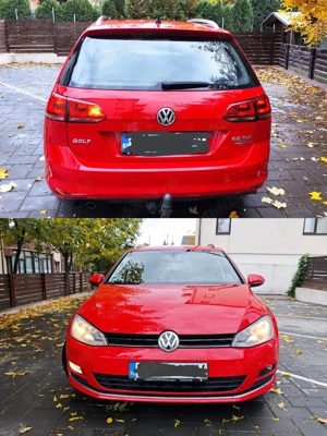 VW Golf 7, An 2014, 2.0 tdi - imagine 5
