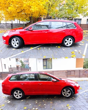 VW Golf 7, An 2014, 2.0 tdi - imagine 3