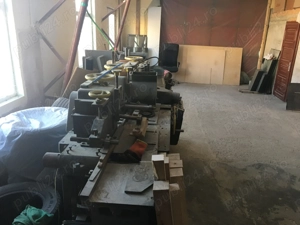  Mașină rindeluit & profilat pe 4 fețe   GRAMA (Danemarca) - imagine 4