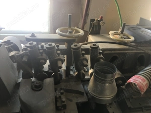  Mașină rindeluit & profilat pe 4 fețe   GRAMA (Danemarca) - imagine 7