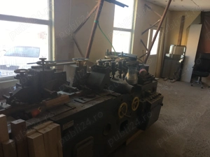  Mașină rindeluit & profilat pe 4 fețe   GRAMA (Danemarca) - imagine 8