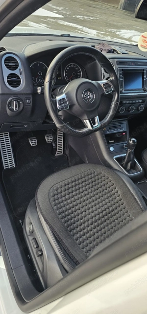 VW Tiguan R-Line 4Motion | 2015 | 150 CP | EURO 6|AD-BLUE |Panoramic ,Webasto - imagine 10