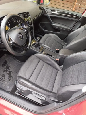 VW Golf 7, An 2014, 2.0 tdi - imagine 10