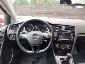 VW Golf 7, An 2014, 2.0 tdi - imagine 8