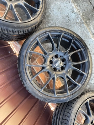 de vânzare jante cu anvelope BBS, 235/35/R19 - imagine 5