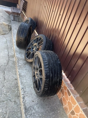 de vânzare jante cu anvelope BBS, 235/35/R19 - imagine 6