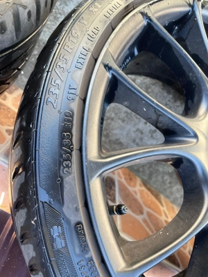 de vânzare jante cu anvelope BBS, 235/35/R19 - imagine 3