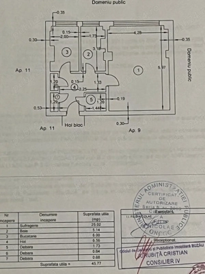 Apartament 1 cameră decomandat + garaj demisol   bloc tip vilă, Ojasca - imagine 8