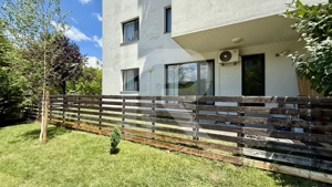APARTAMENT CU GRĂDINĂ in GREENFIELD BĂNEASA cu 2 CAMERE