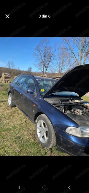 Dezmembrez Audi a4 b5 - imagine 4