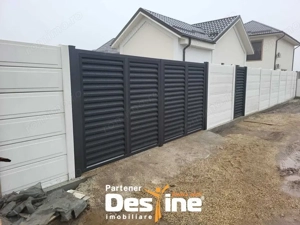 Casa individuala + curte, incalzire in pardoseala, finisata, Bragadiru