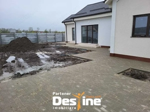 Casa individuala + curte, incalzire in pardoseala, finisata, Bragadiru - imagine 2