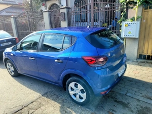 vând ,schimb         Sandero 1.0 cu GPL de fabrica din August 2022 - imagine 8