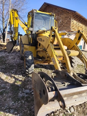 Vand buldoexcavator  - imagine 2