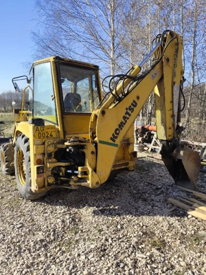 Vand buldoexcavator  - imagine 3