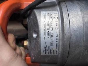 Pompă submersibilă Flygt 900W   profesională, Made in Sweden