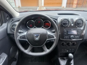 Dacia Sandero km 7.000 Nou Fabricatie 2019Motor 0.9 Turbo 90Cp Euro 6 Impecabil - imagine 4