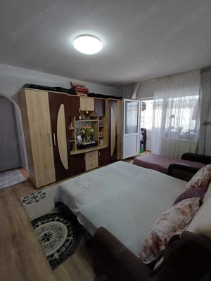 De vanzare apartament cu 2 camere, izolat exterior, bucatarie spatioasa 46.000 euro negociabil - imagine 3
