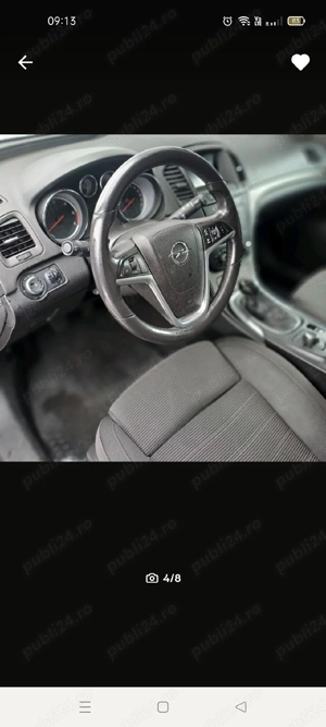 vand Opel Insignia 2L Diesel  - imagine 3
