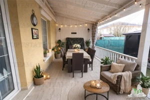 Vila tip duplex de inchiriat  Corbeanca Park  liniste, natura si confort - imagine 13