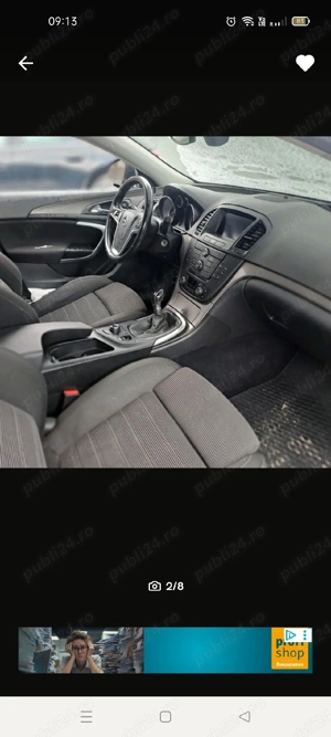 vand Opel Insignia 2L Diesel  - imagine 4