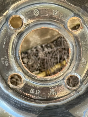 Jante Dacia sandero stepway originaleR 16  + cauciucuri - imagine 7