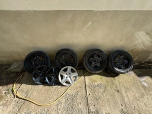 Jante Dacia sandero stepway originaleR 16  + cauciucuri - imagine 2