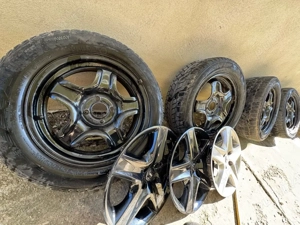 Jante Dacia sandero stepway originaleR 16  + cauciucuri