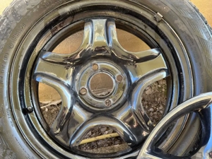 Jante Dacia sandero stepway originaleR 16  + cauciucuri - imagine 3