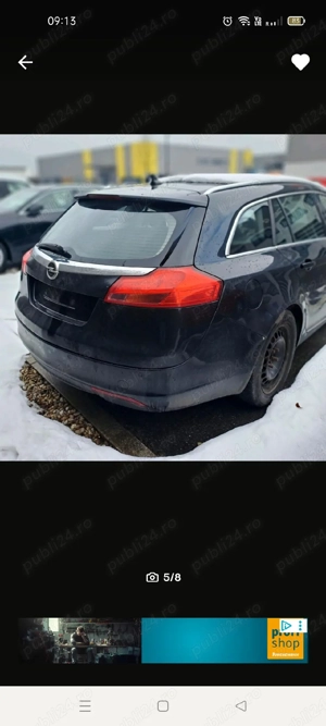 vand Opel Insignia 2L Diesel  - imagine 5