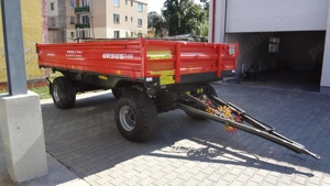 Remorci Agricole Profesionale MACOS & HALL   Gamă Completă 1t - 30t (Noi, Garanție) - imagine 4