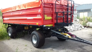 Remorci Agricole Profesionale MACOS & HALL   Gamă Completă 1t - 30t (Noi, Garanție) - imagine 3