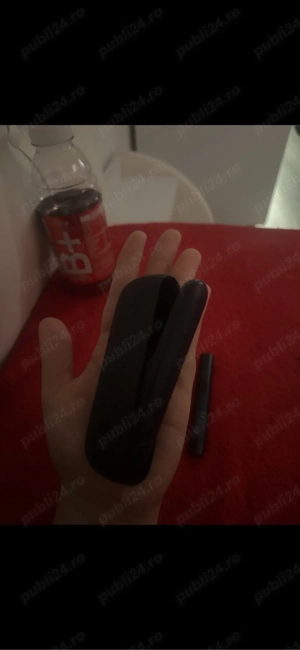 Iqos iluma i negru(este gravat de asta il dau asa ieftin)