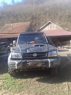 Vând Hyundai Galloper 2.5 - imagine 3