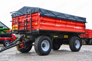 Remorci Agricole Profesionale MACOS & HALL   Gamă Completă 1t - 30t (Noi, Garanție) - imagine 7